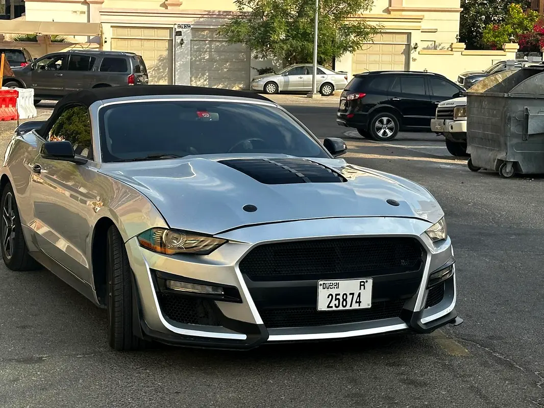 Ford Mustang 2018 — photo 1 of 5