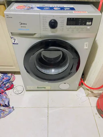 Midea 7kg Front Load Washing Machine - Working Condition
