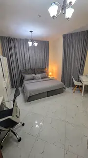 Spacious Master Room with Balcony for Rent – Al Jaddaf - Ladies only!