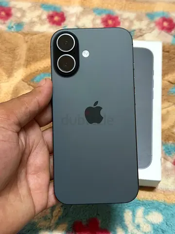 Iphone 17 Black tdra uae 256