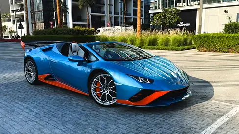 Lamborghini Huracan EVO STO kit