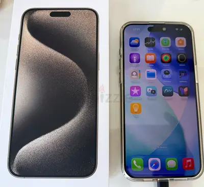 Apple iPhone 15 Pro Max 256GB - Excellent Condition