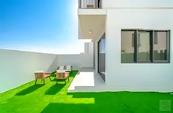 Furnished 3BR Villa | Private Garden | Pacifica DAMAC Hills 2