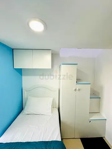 Partition for rent near burjman metro station exit 2 only 1400 pm