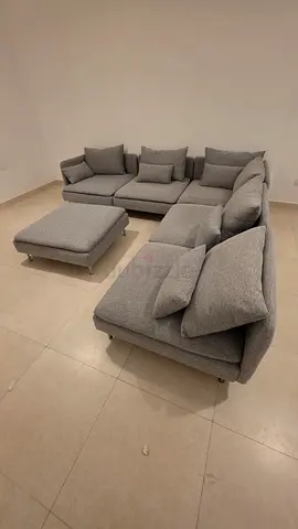 IKEA Soderhamn Corner Sofa Gray