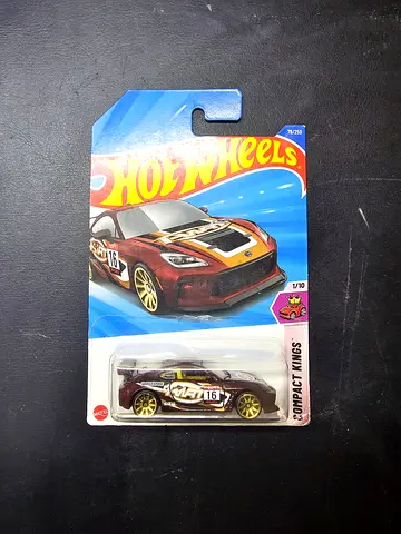 Hot Wheels Toyota GR86 Cup
