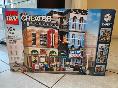 LEGO Creator Expert 10246 Detectives Office - Sealed Set in Box