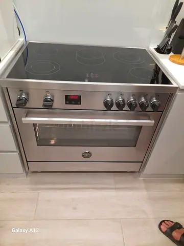 BARTAZOONI New model Electric Ceramic Cooker. Made Italy. 90Cm.