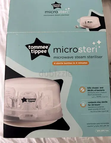 Tommee Tippee Microsteri Microwave Steam Steriliser – Excellent Condition
