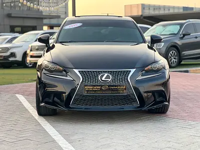 Lexus IS 250 F Sport 2015 | American Specs | Pristine Condition