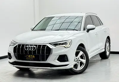 2022 Audi Q3 35TFSI Advanced, Audi Service History, 1 Year Warranty, Excellent Condition, GCC