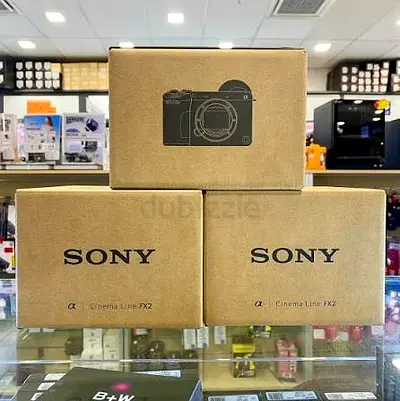Sony fx2 camera