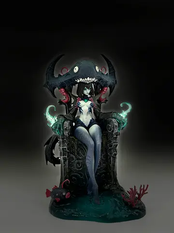 Custom 1/6 scale statue - Drowned Princess