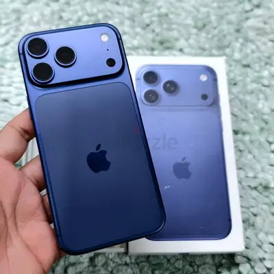 IPHONE 17 PRO MAX 512GB STORAGE BLUE TITANIUM ESIM