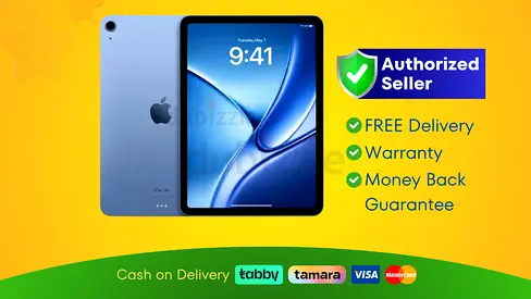 Apple iPad Air (M3), 128GB - 13 Screen - Wi-Fi, Blue -| Brand New | 01 Month Warranty | FREE  95455