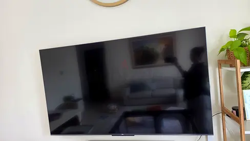 TVL 65-inch 4K QLED Android Smart TV - excellent condition
