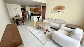 Furnished 1 BR | Beautiful Canal View | High Floor