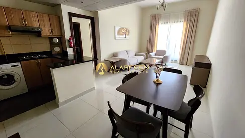 Furnished 1 BR | Beautiful Canal View | High Floor