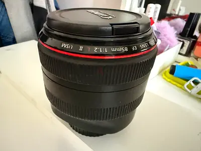 Canon EF 85mm f1.2 L II USM lens