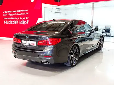 2017 BMW 5-SERIES — миниатюра 6