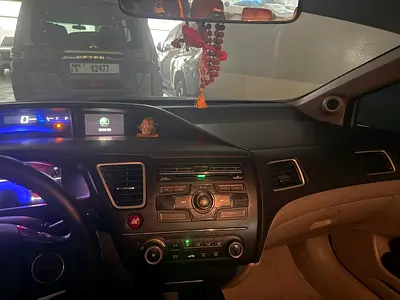 Honda Civic 2015 VTi GCC Specs - Excellent Condition