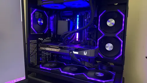 RTX 5070 Ti Ryzen 7 7800X3D- PC Full Setup for sale Or Only PC