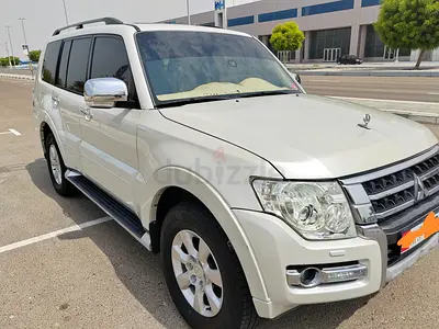 Mitsubishi Pajero Limited 2015 GCC Specs
