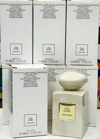 ARMANI PRIVE OUD NACRE 100ML TESTER