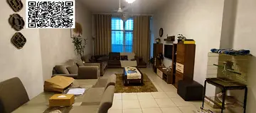 Luxury apartment for sale | 2 bedrooms, living room, and 3 bathrooms | Garden view | 1,616 sq ft |