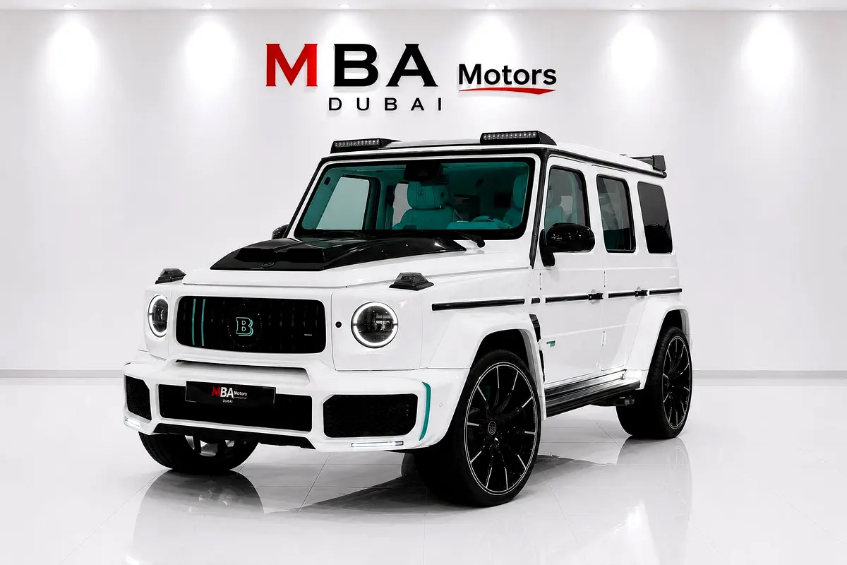 Mercedes-Benz G-Class 2021 — photo 1 of 14