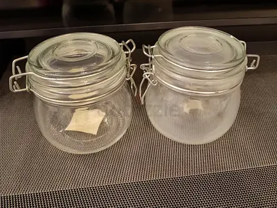 Brand New crocery bowls set and jars
