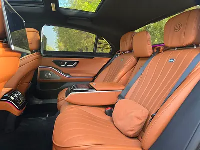 Mercedes-Benz S-Class S 500, миниатюра 16