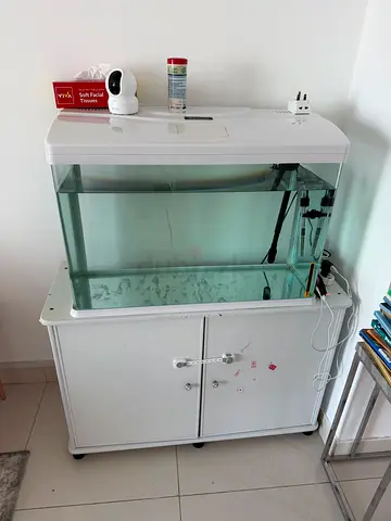 Fish Tank with Stand and other Accessories
