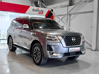 AED 3495/month | 2023 Nissan Patrol SE Platinum | GCC Specs | Ref#476066