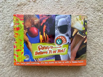 Ripley’s Believe It or Not Books