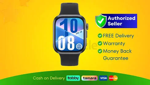 Huawei Fit 4 Smart Watch - Black | Brand New | 01 Month Warranty | FREE  Delivery
