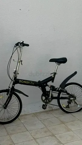 Foldable Bonanza city bike - compact commuter, good condition