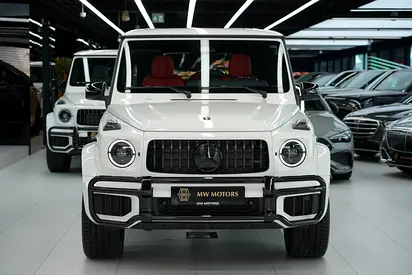 Mercedes-Benz G-Class G 63 AMG 2026 GCC Specs