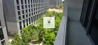 Spacious luxurious lush brand new 2bhk apartment with closed kitchen and all master rooms huge balco