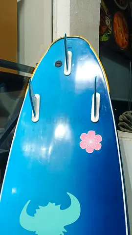 Olaian 500 Foam Surfboard 86” with cover