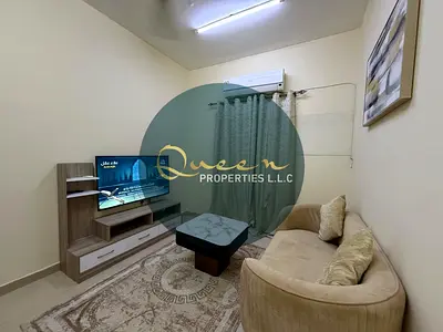 Furnished 1 Bedroom Apartment for Monthly Rent in Rumaila 2 Ajman