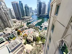 Stunning Marina View | Vacant | Spacious Layout
