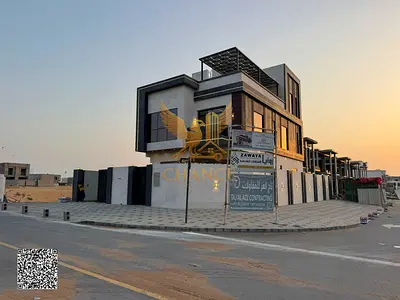 فيلاللبيــع زاويه شارعين موقع مميز جدا شامل رسوم التسجيل والتملك وايضا شامل توصيل الكهرباء والماء تملك حر لكافه الجنسيات
