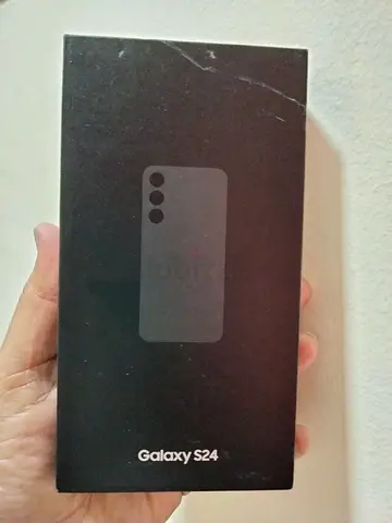 Samsung Galaxy S24 - Sealed Box (Black)