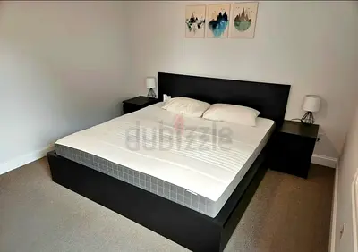 Ikea malm queen bed bed with matters