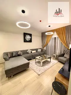✨🏡 Luxury Hotel-Style 2BHK in New Al Taawun Building! 🏡✨