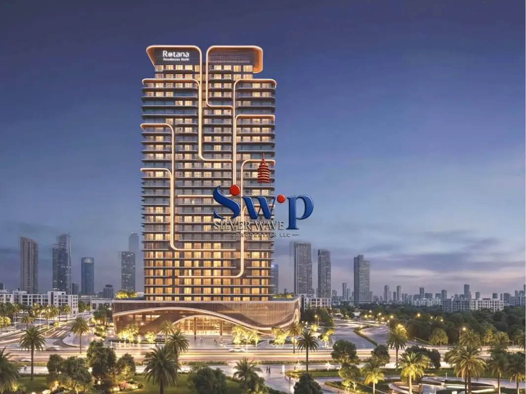 Rotana Branded Studio | Luxury Living | High ROI