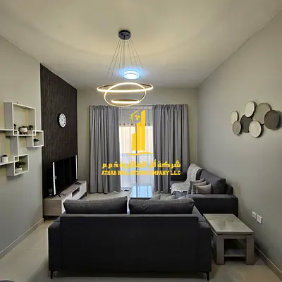 First occupancy, luxurious and elegant one-bedroom apartment, fully furnished with brand new, high-end furniture in a very prime location.