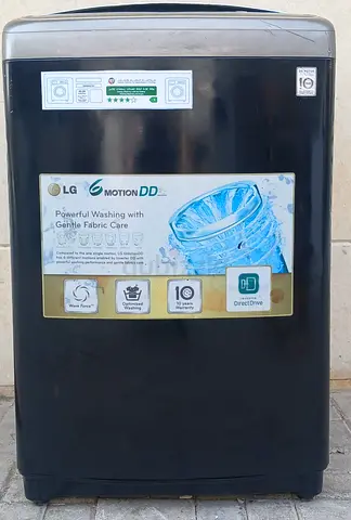 LG inverter 17kg direct drive washing machine,  perfect working condition