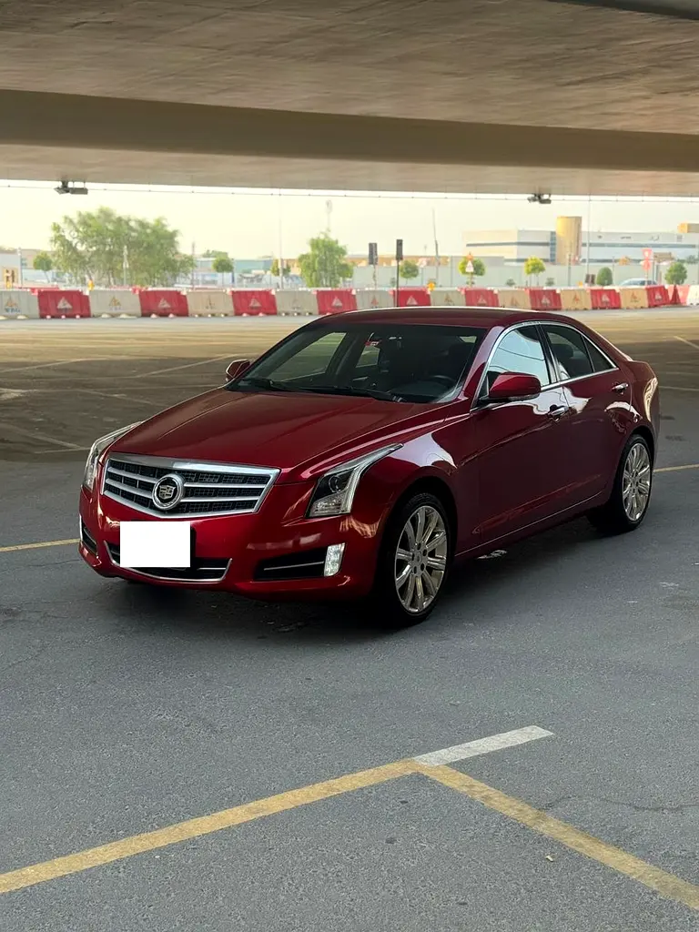 Cadillac ATS 2014 — photo 1 of 20
